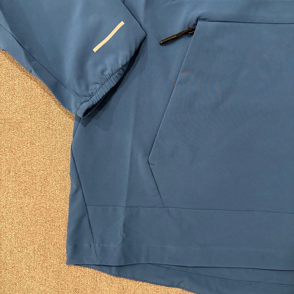 NWT Nike Unlimited Flash Jacket- Court Blue/Reflective Silver Men's XL - Picture 3 of 8